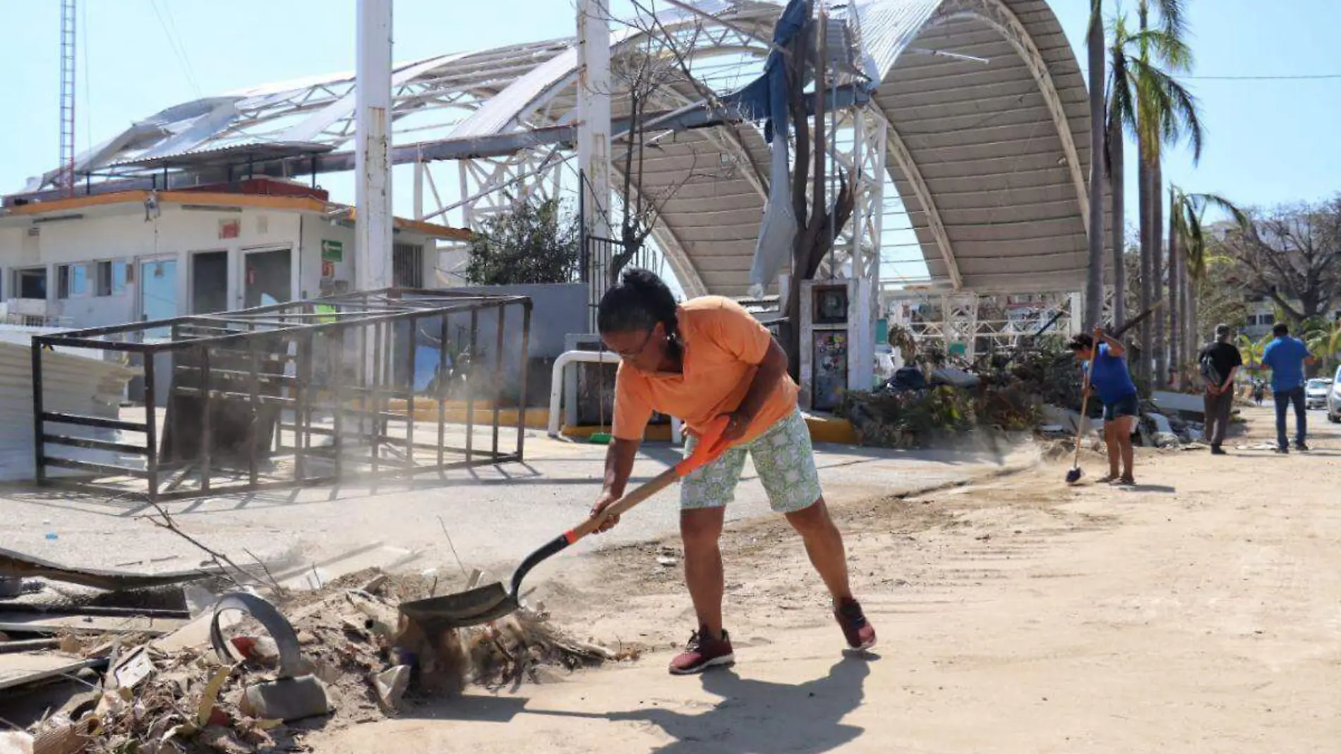 Basura en Acapulco